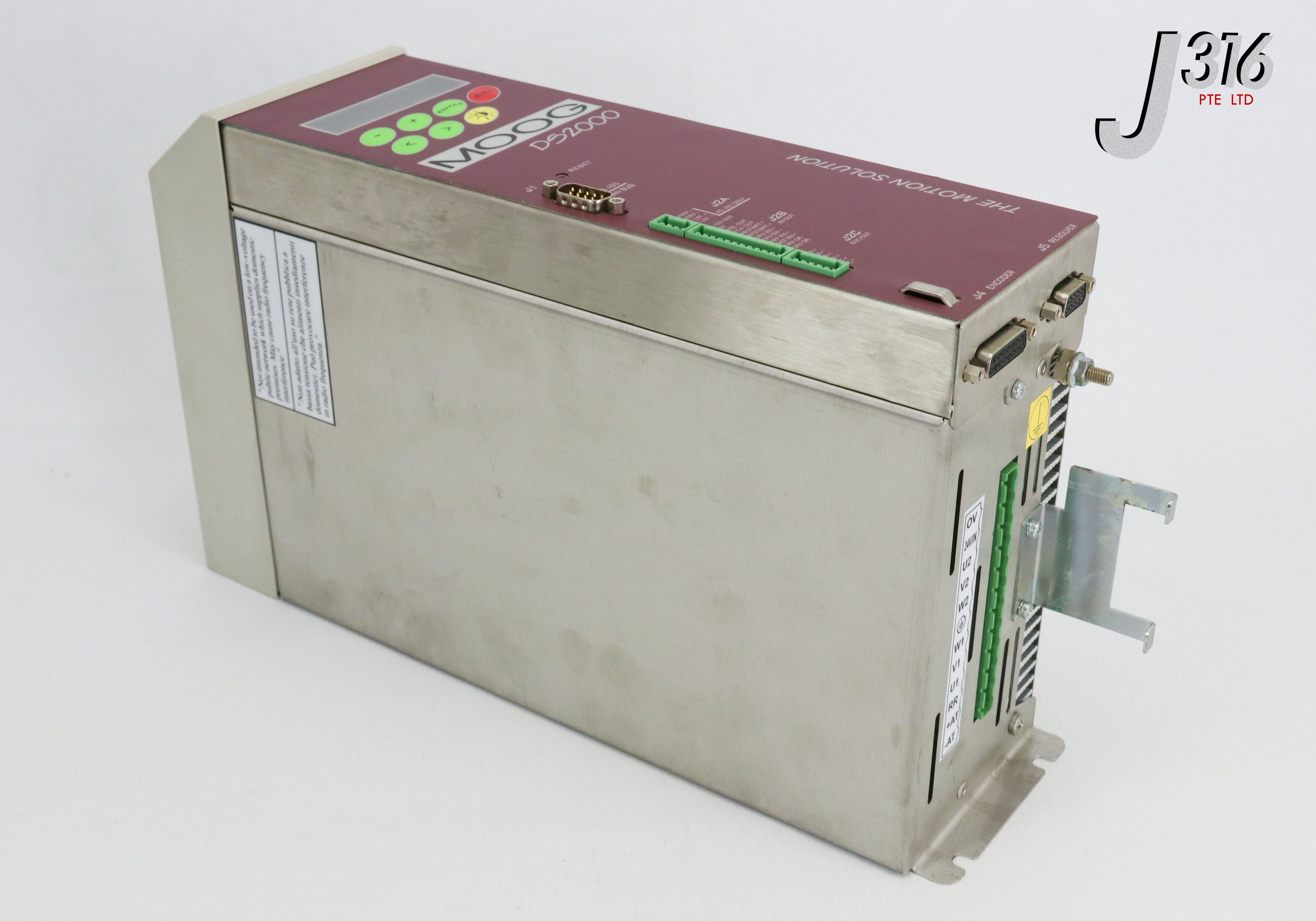 25356 MOOG DS2000 SERVODRIVE CZ1003Z2A | eBay